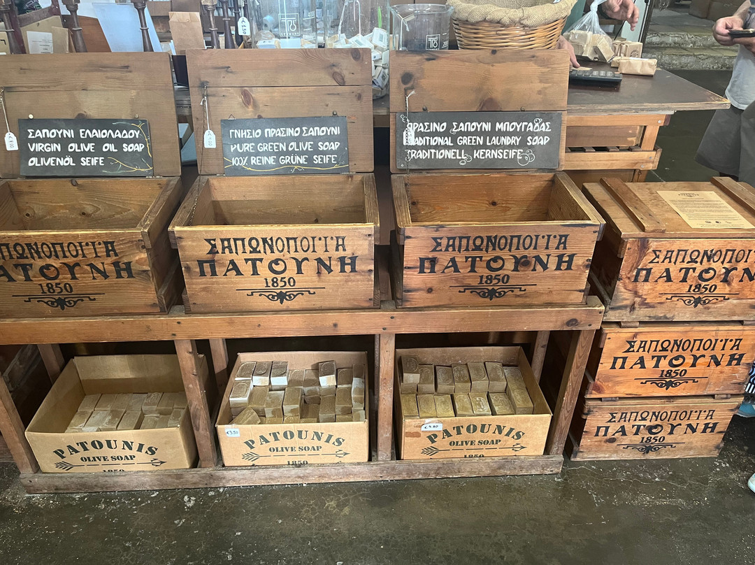 Patounis Soap Factory-科孚市必去景点