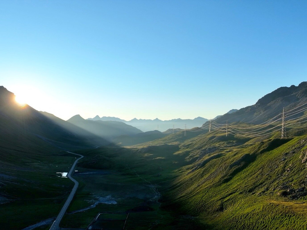 Albula Pass-La Punt-Chamues-ch必去景点