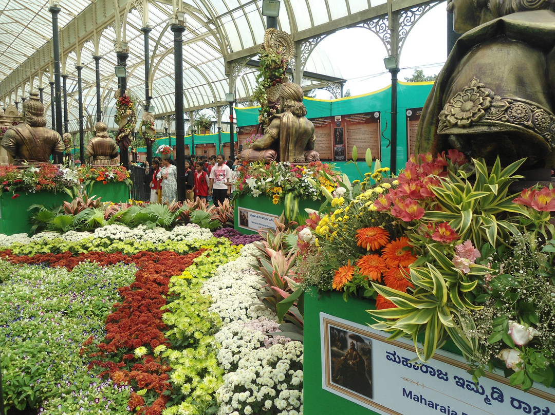 Lalbagh Botanical Garden-班加罗尔必去景点