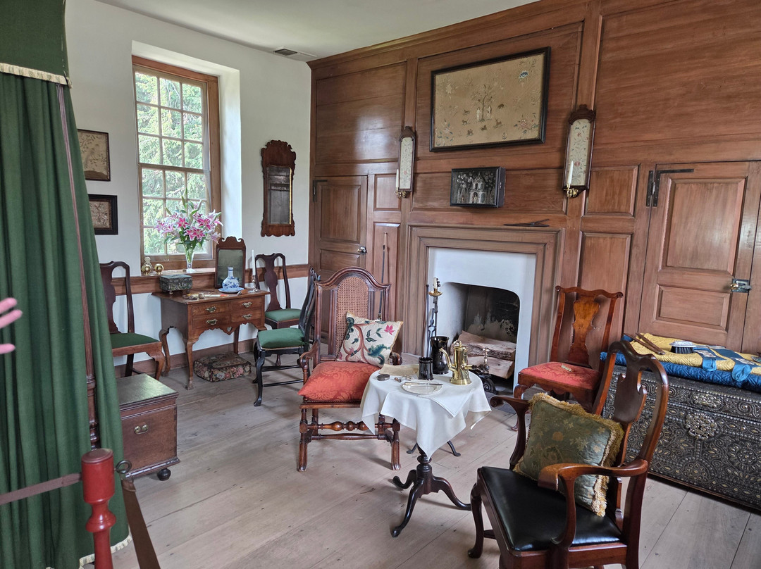 Wright's Ferry Mansion-Columbia必去景点