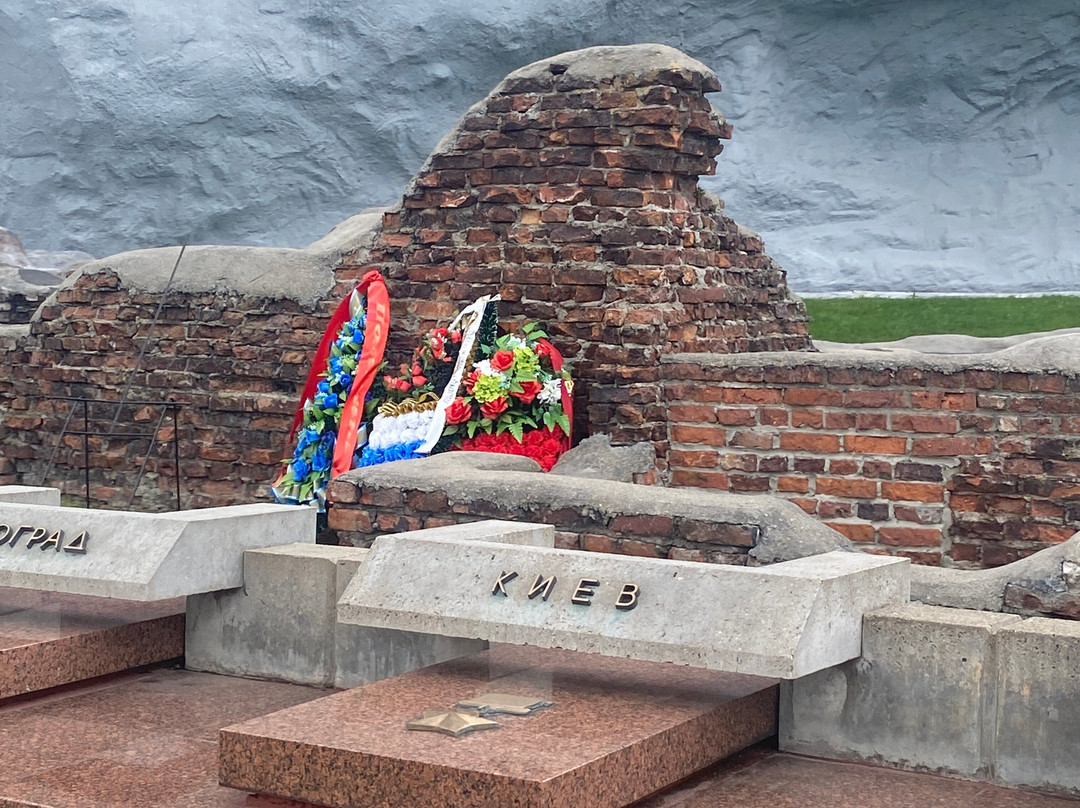 Memorial Complex Brest Hero-Fortress-布雷斯特必去景点