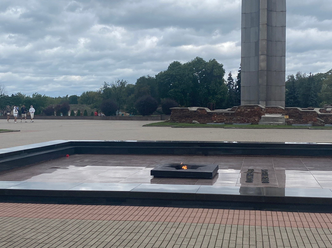 Memorial Complex Brest Hero-Fortress-布雷斯特必去景点