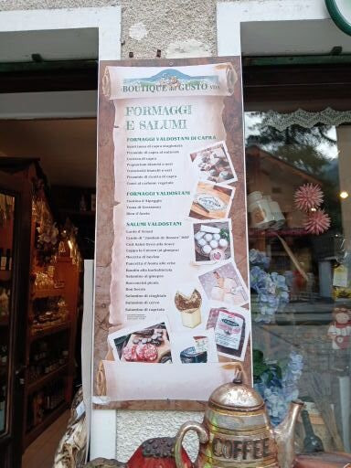 Buotique Del Gusto Valle D'aosta-Gressoney Saint Jean必去景点