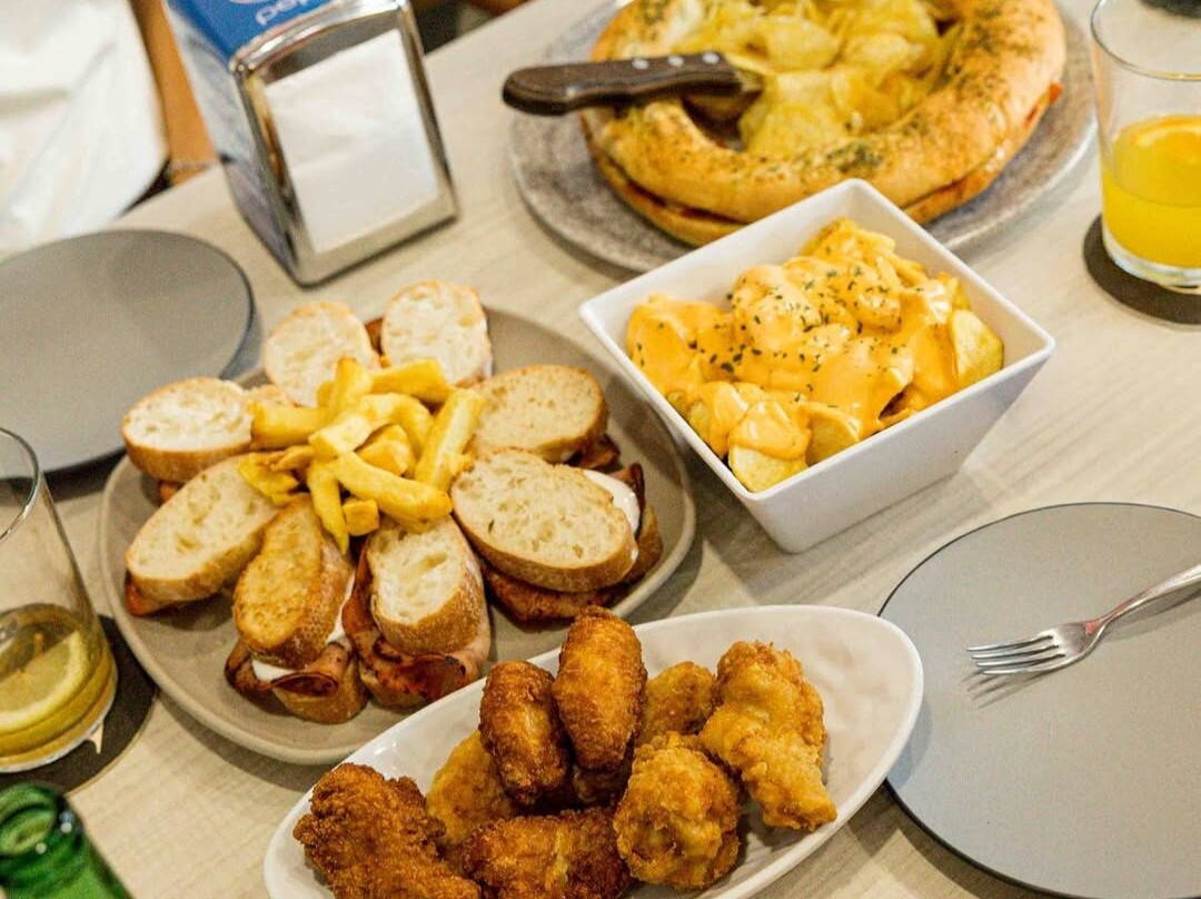 La Aldea tapas bar