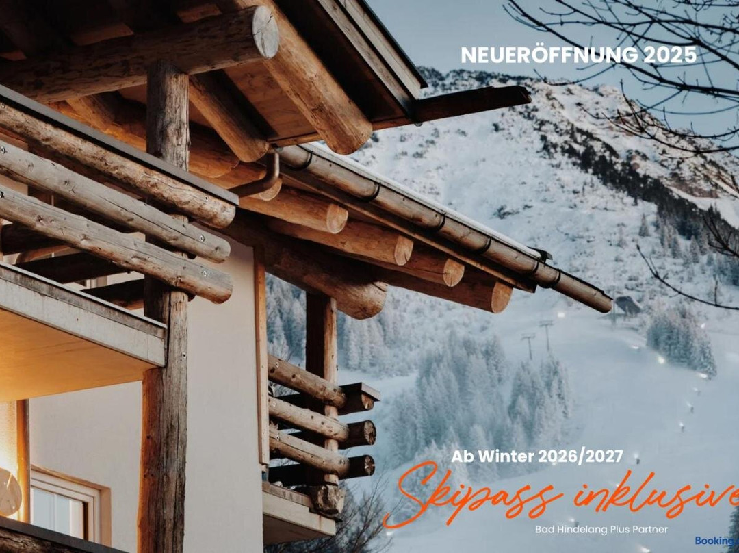 Mountain Lodge Oberjoch By Hanspeter Lanig
