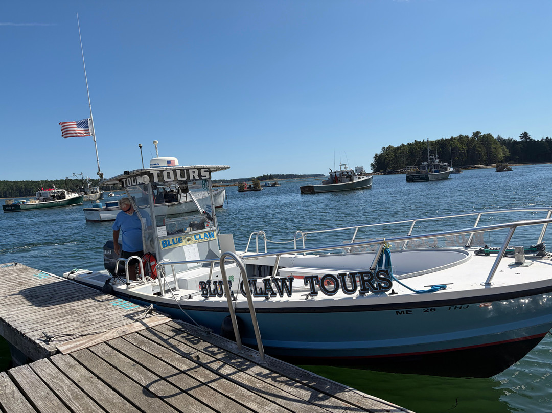 Blue Claw Boat Tours-Bremen必去景点