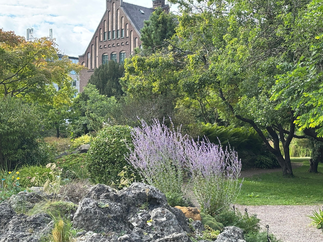 Botanical Gardens (Botaniska Tradgarden)-隆德必去景点