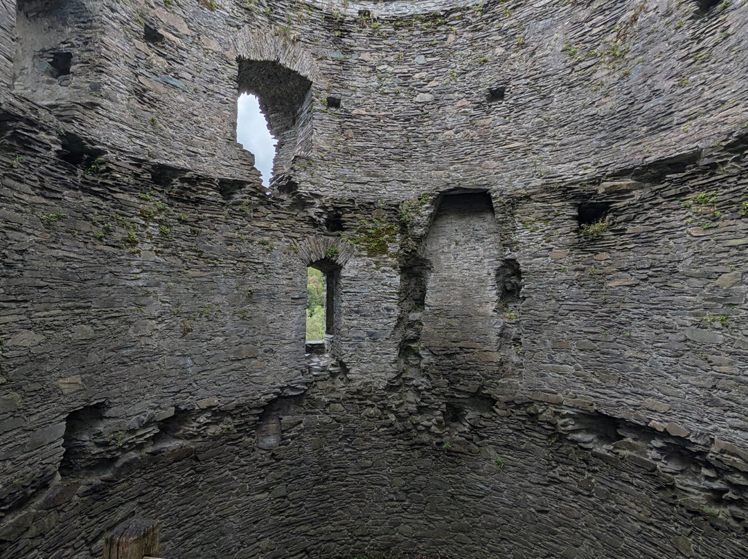 Castell Dolbadarn-Llanberis必去景点