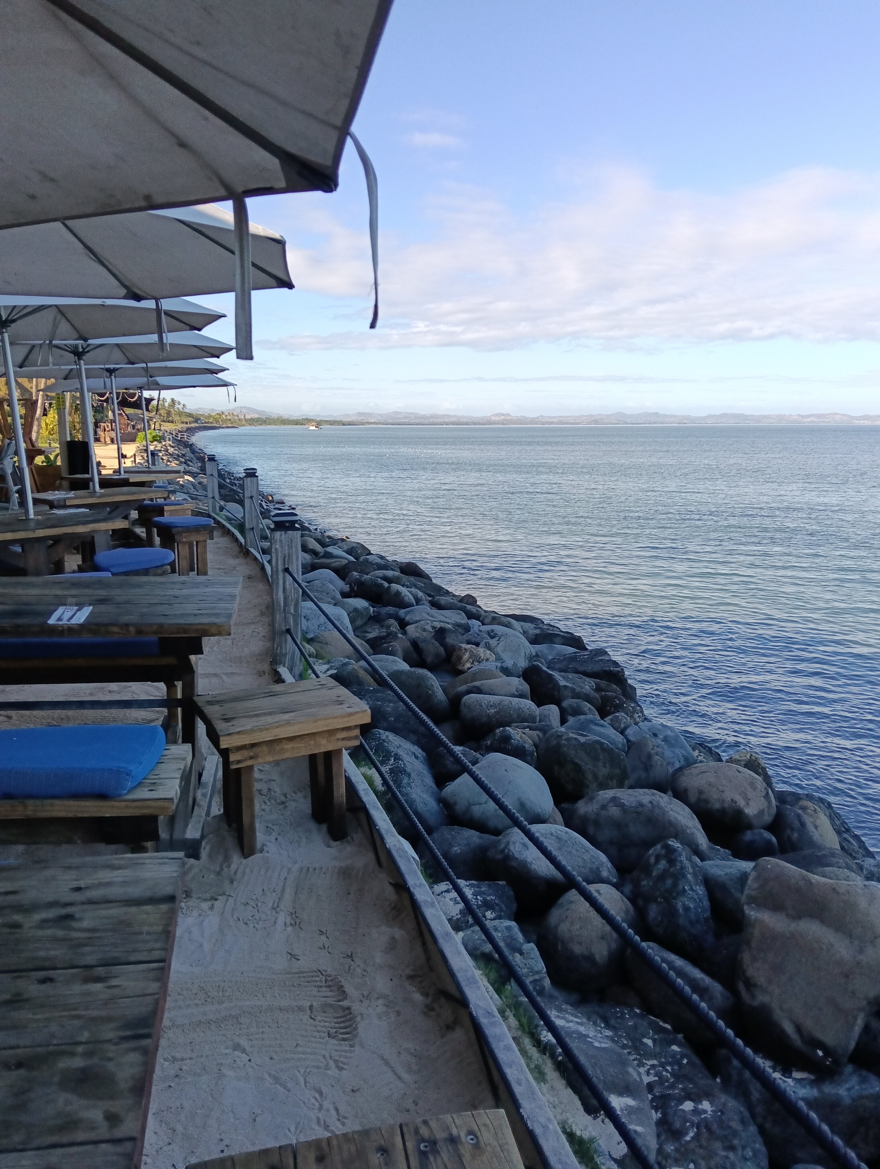 斐济丹娜努岛丽笙蓝标度假村-旅行者