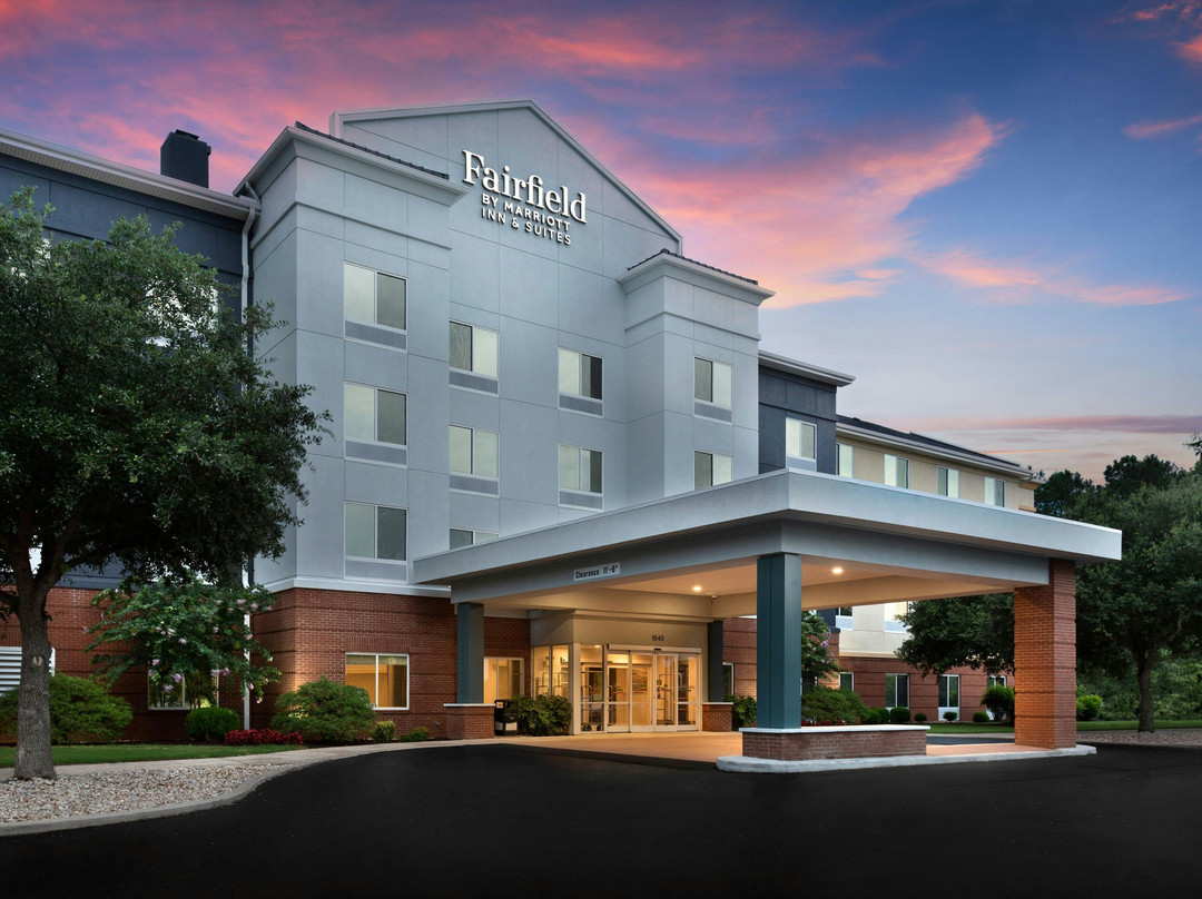 Sunbury酒店住宿-Fairfield by Marriott Inn & Suites Elizabeth City