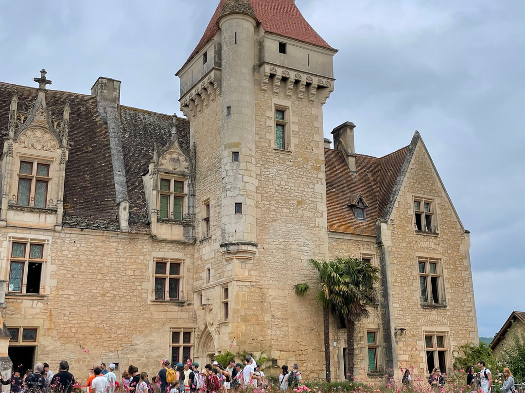 Château des Milandes-Castelnaud-la-Chapelle必去景点