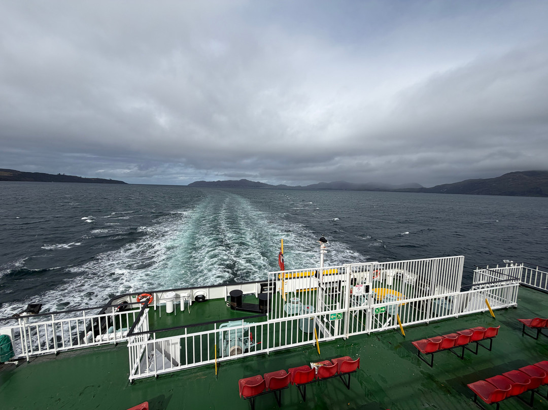 Calmac Ferries-奥本必去景点
