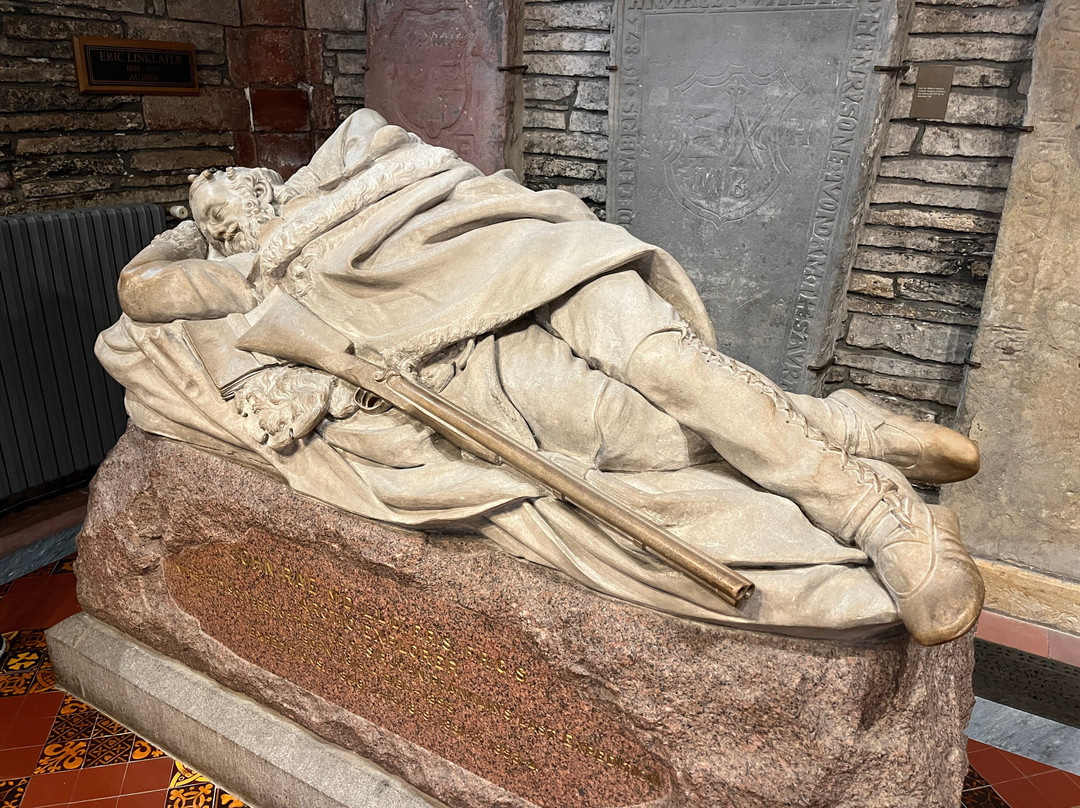 Saint Magnus Cathedral-柯克沃尔必去景点