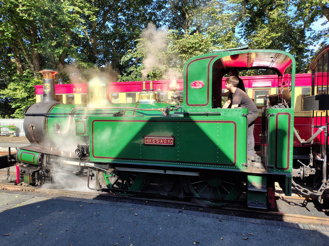 Isle of Man Steam Railway-Douglas必去景点