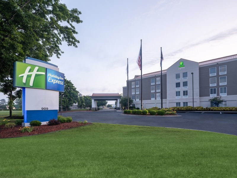 格林维尔酒店住宿-Holiday Inn Express Greenville By Ihg