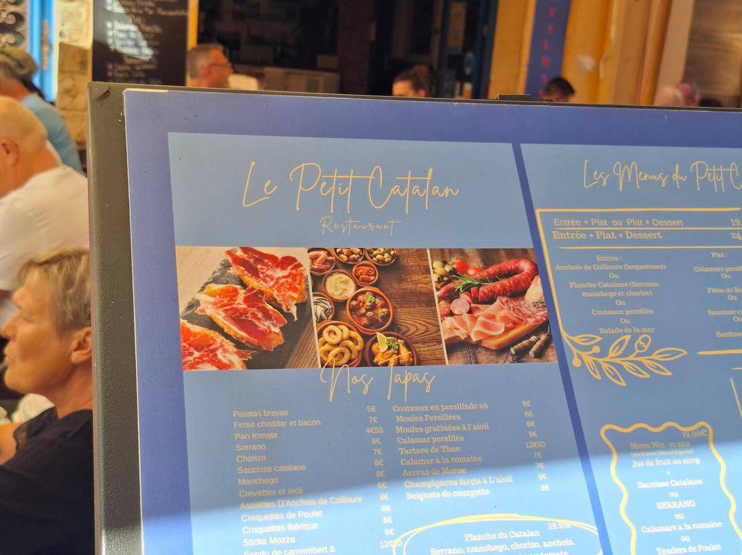 Restaurant Le Petit Catalan Collioure