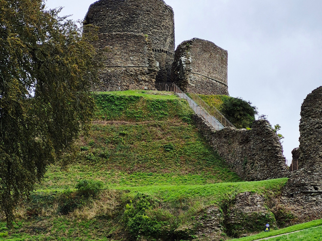 Launceston Castle-朗塞斯顿必去景点