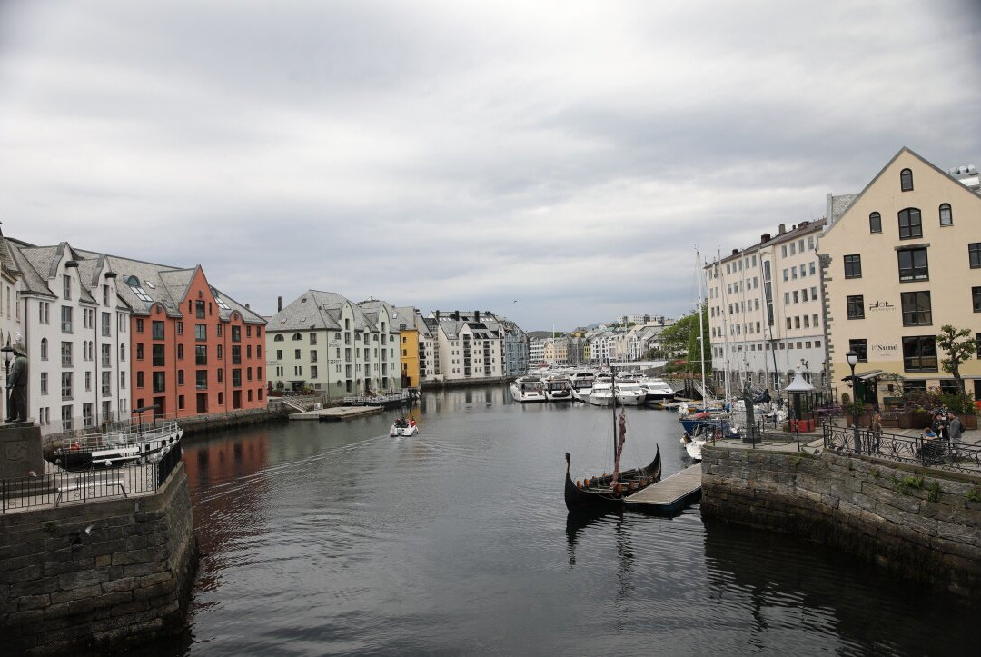 Brosundet i Ålesund-奥勒松必去景点
