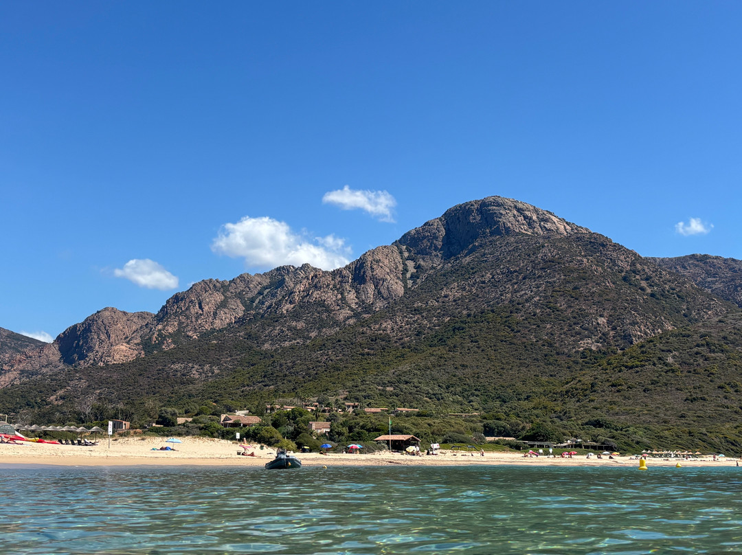 Plage d'Arone-Piana必去景点