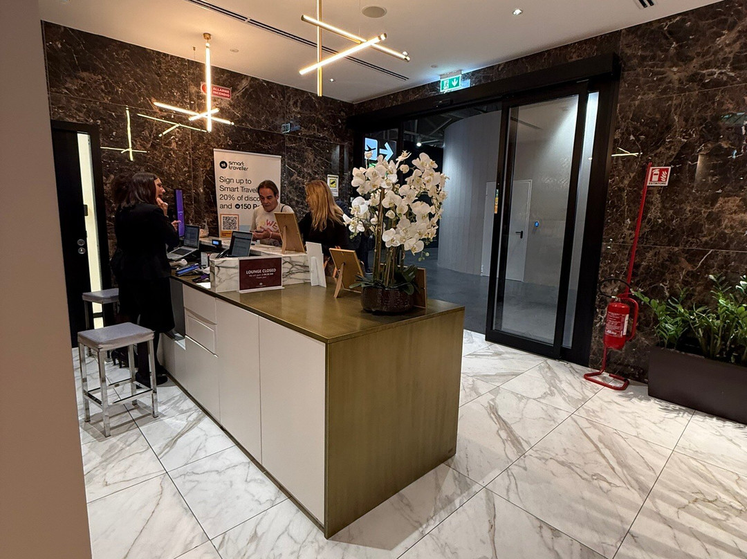 Plaza Premium Lounge (Schengen Area Departures Terminal 1)-菲乌米奇诺必去景点