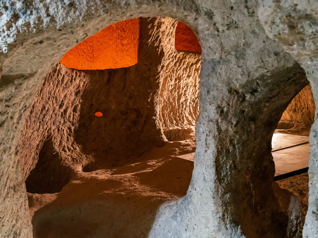 Kaymakli Underground City-Kaymakli必去景点