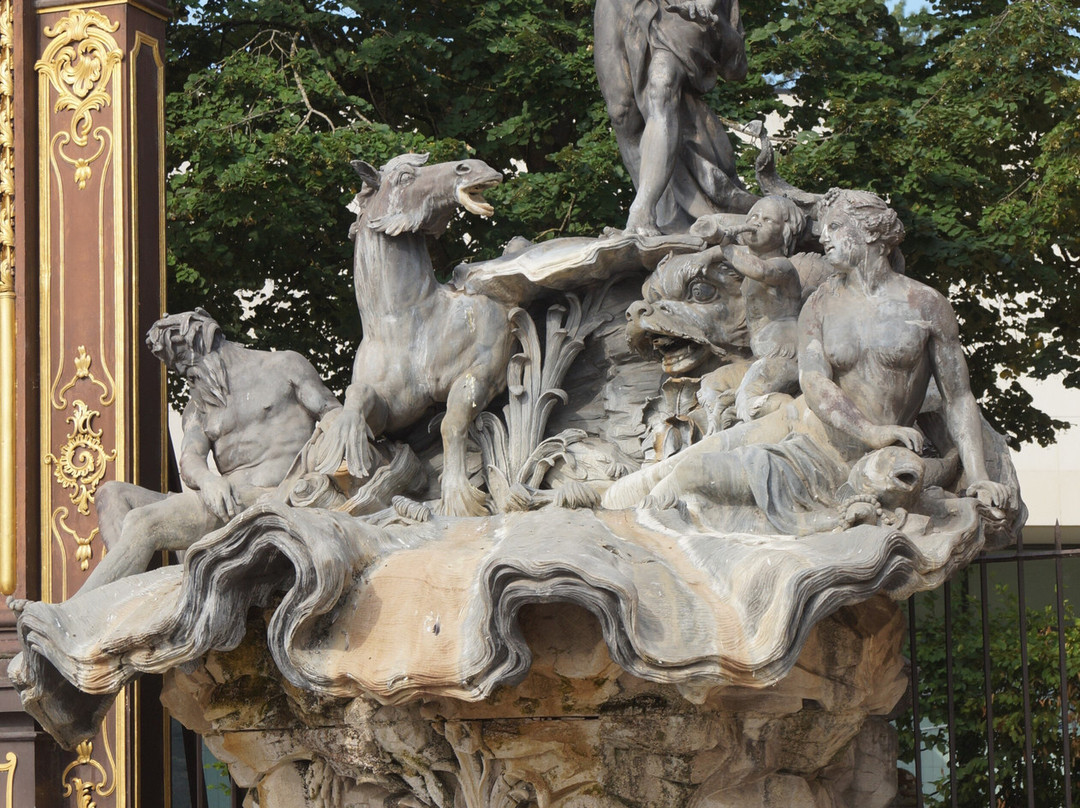 Fountain of Neptune-南锡必去景点