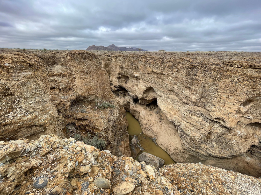 Sesriem Canyon-赛斯瑞必去景点
