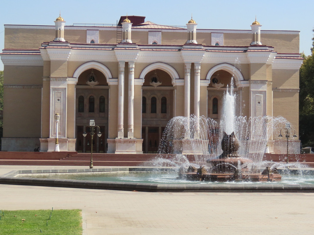 Alisher Navoiy Theater-塔什干必去景点