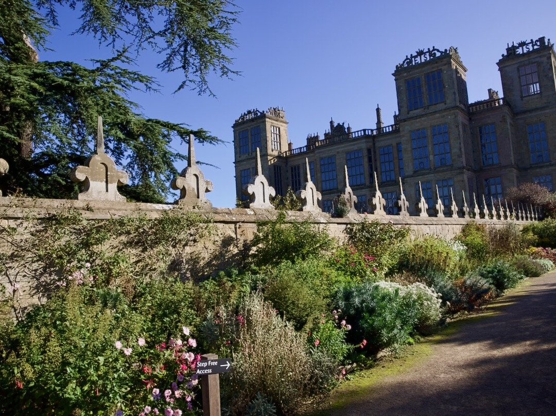 Hardwick Hall and Gardens-Ault Hucknall必去景点