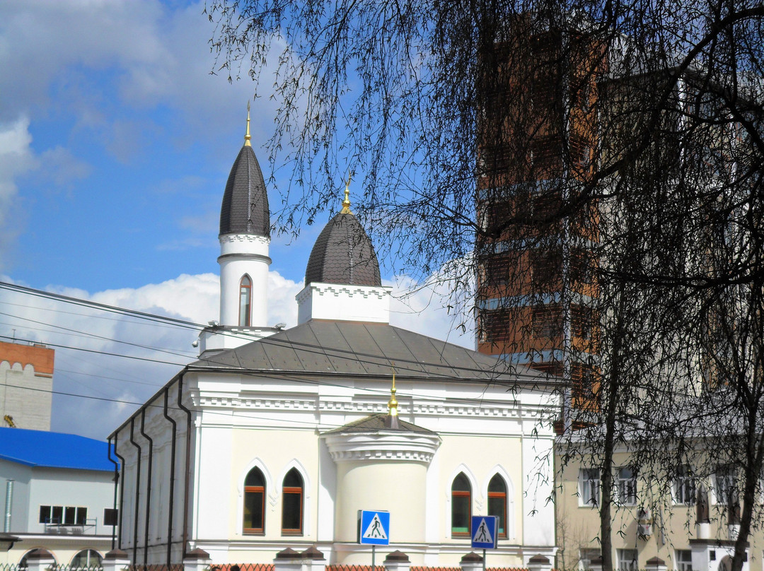 Yaroslavl Mosque-雅罗斯拉夫必去景点