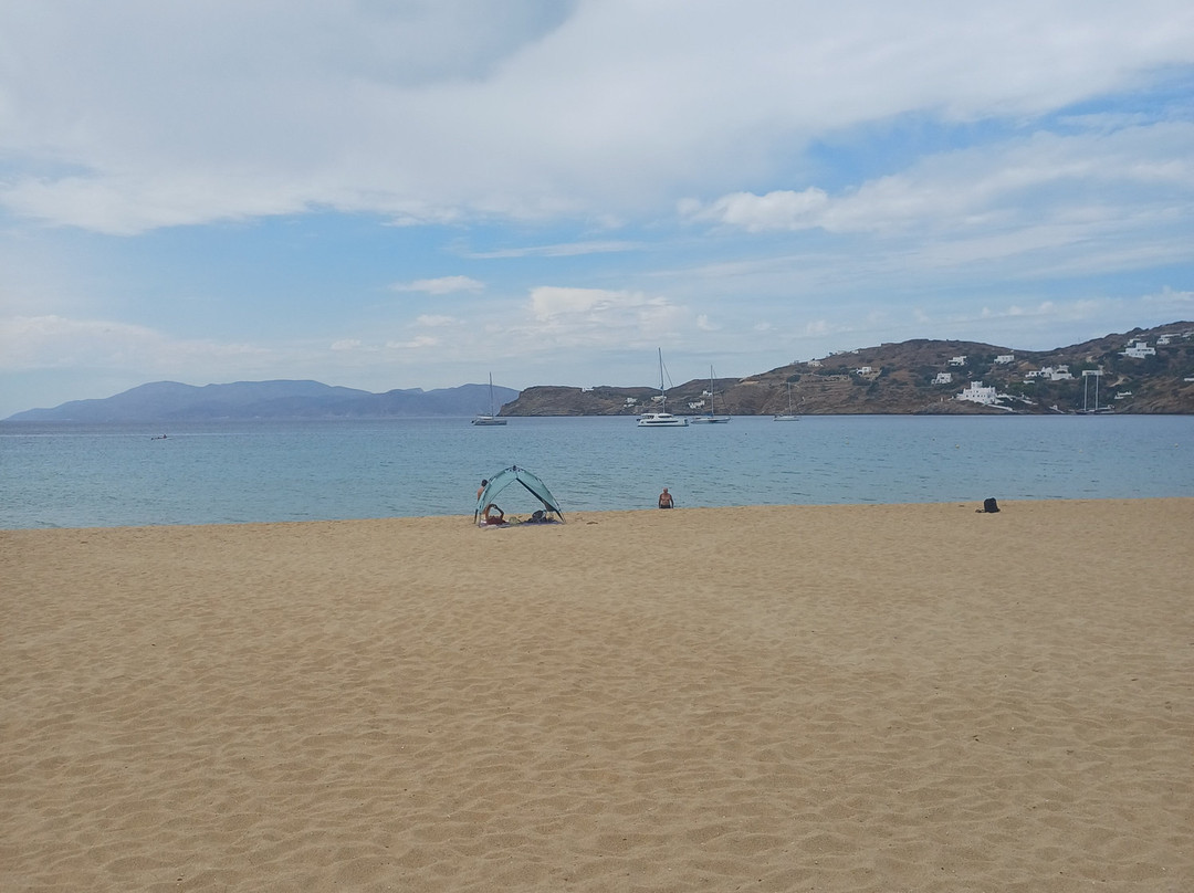 Mylopotas Beach-埃欧斯岛必去景点