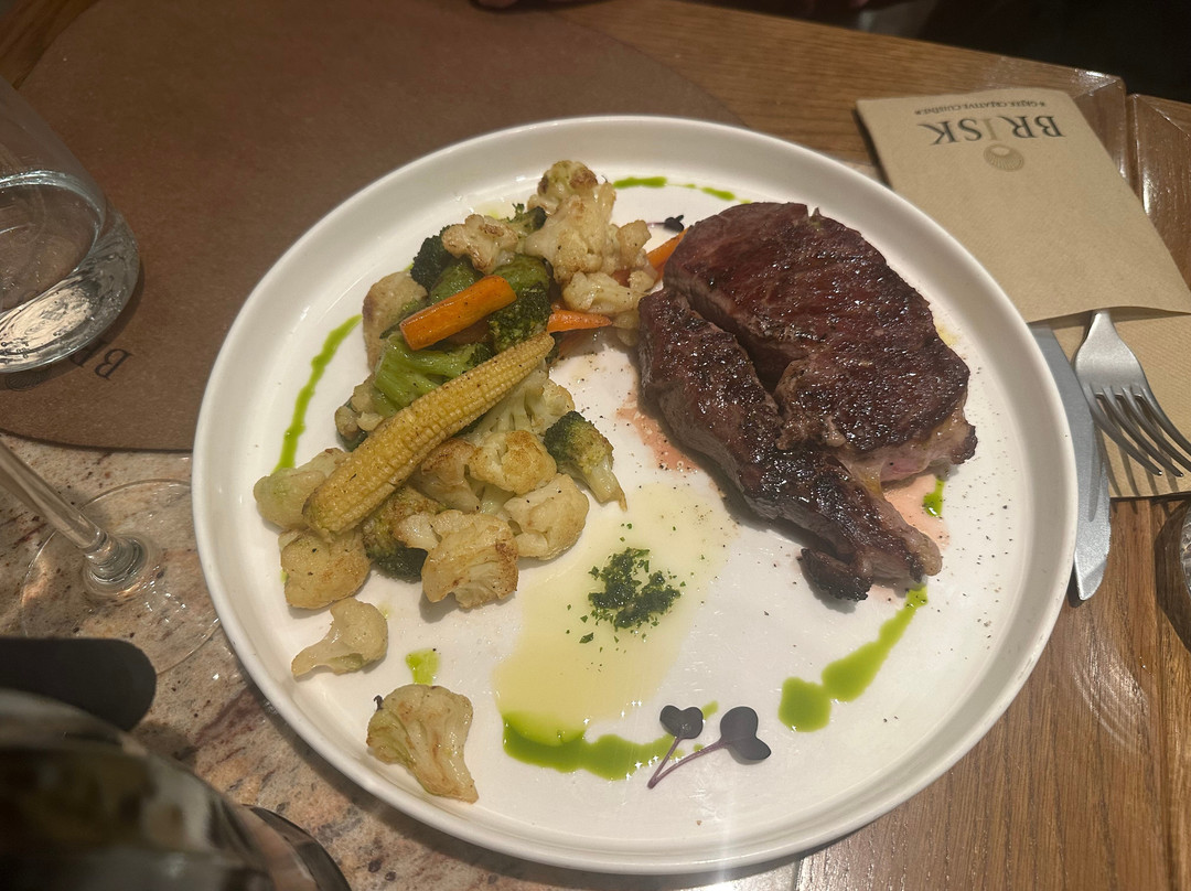 Brisk Restaurant "Greek Creative Cuisine"