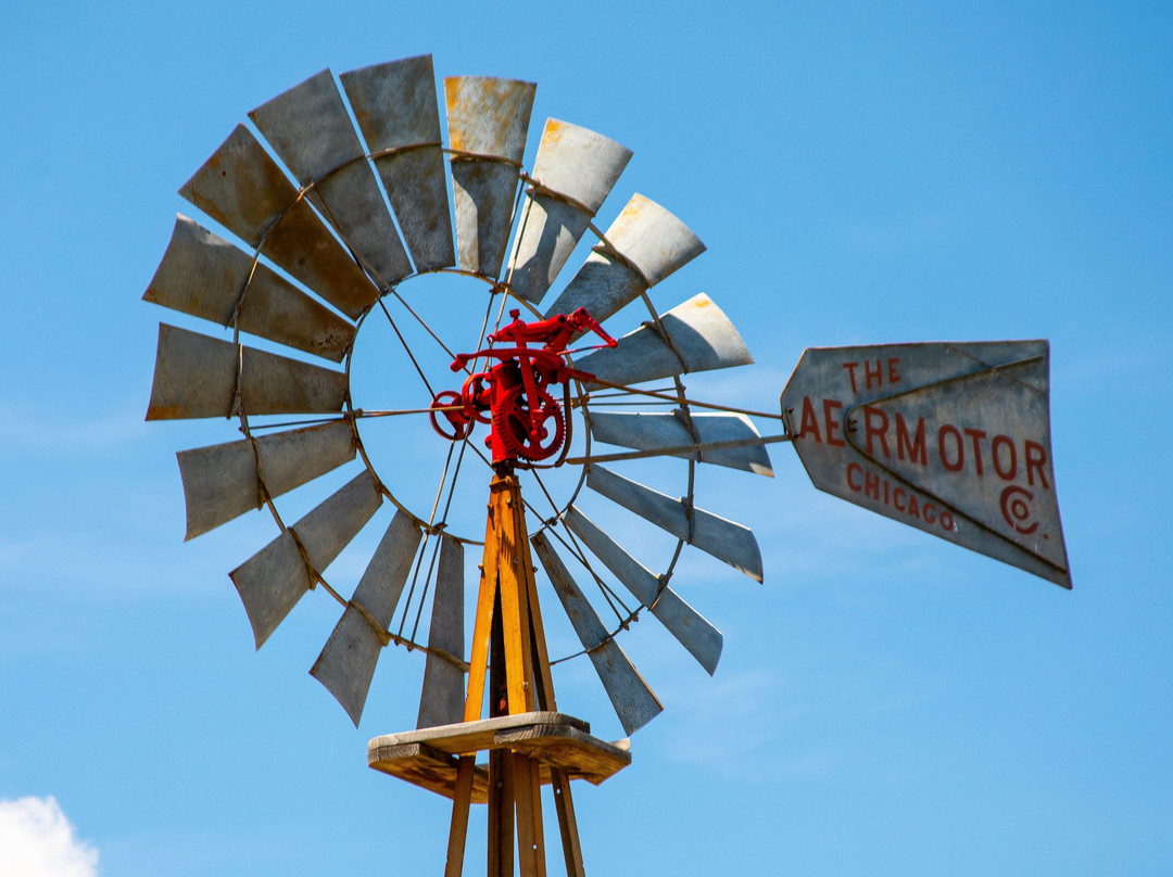 Shattuck Windmill Museum-Shattuck必去景点