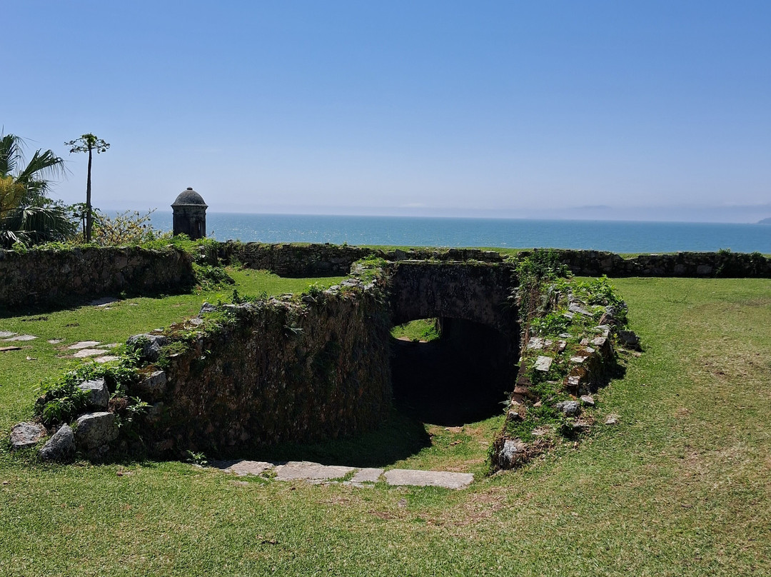 Santa Cruz de Anhatomirim Fortress-Governador Celso Ramos必去景点