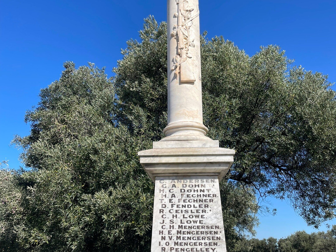 Palmer War Memorial-Palmer必去景点