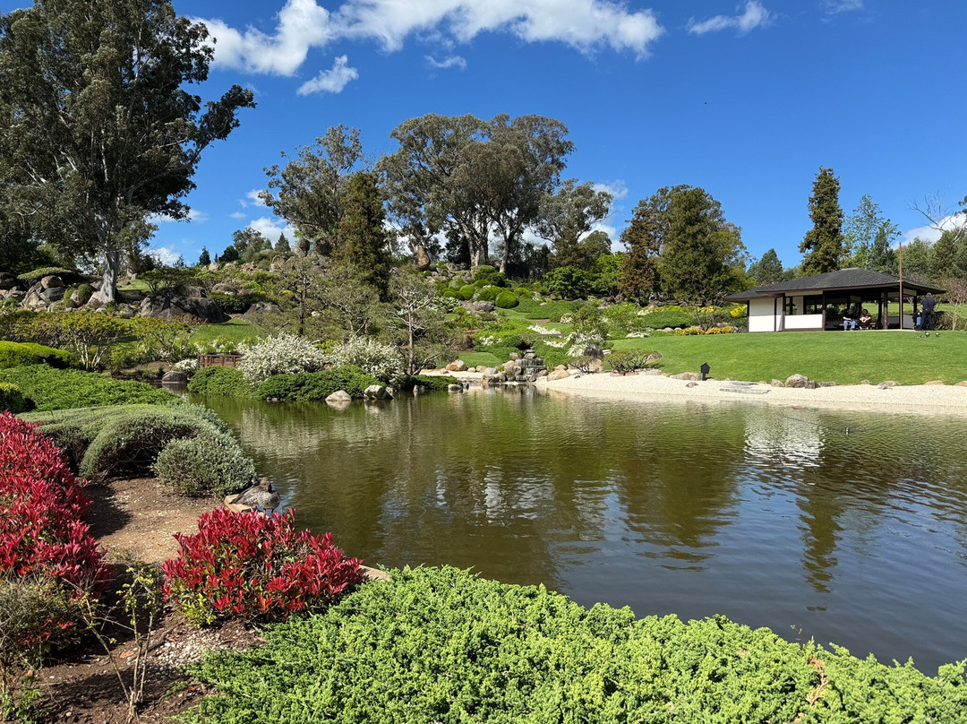 Cowra Japanese Garden & Cultural Centre-考兰必去景点