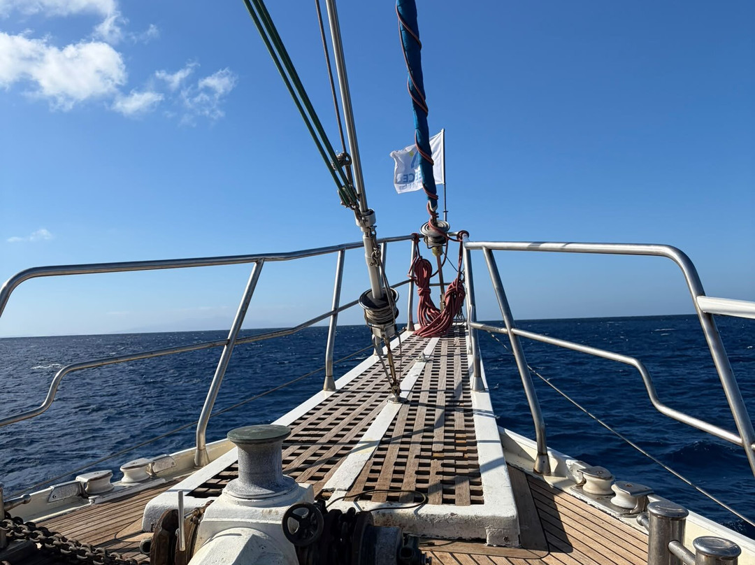 Greece Sailing by Chios Yachting team-米克诺斯镇必去景点