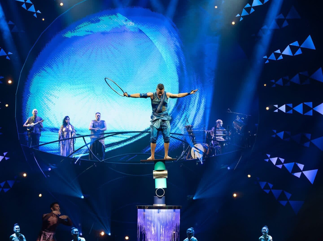 Cirque du Soleil 'Auana-火奴鲁鲁必去景点