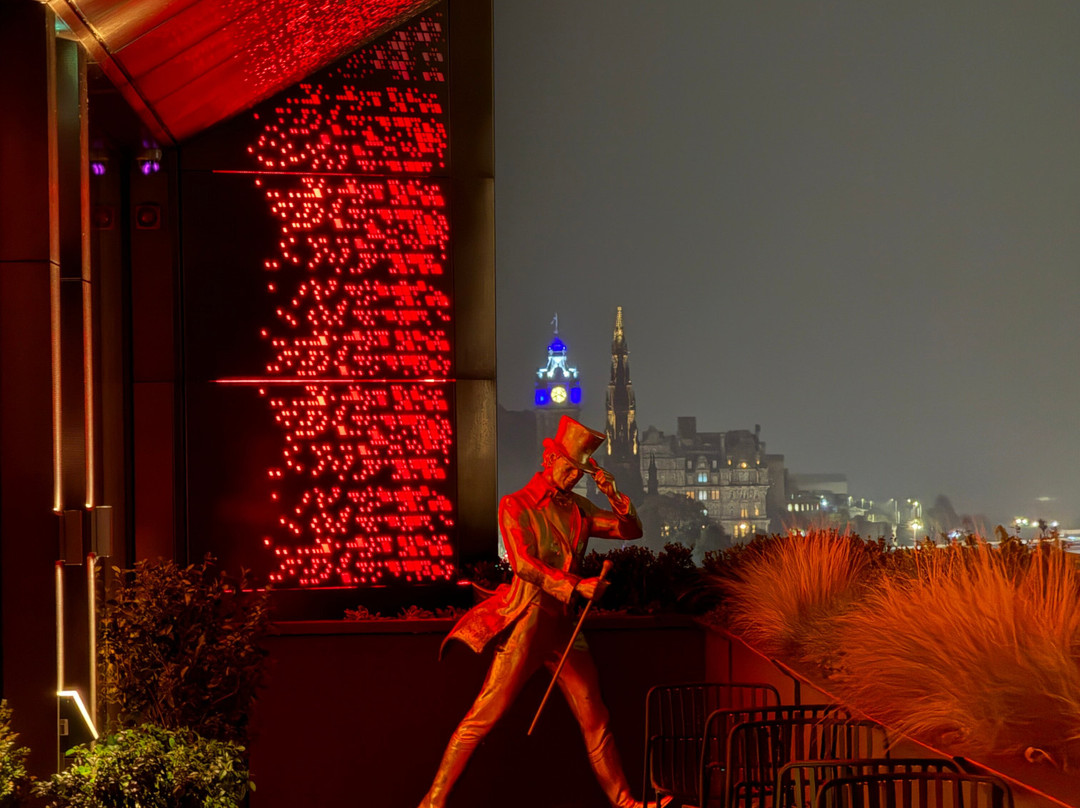 The Johnnie Walker Experience-爱丁堡必去景点