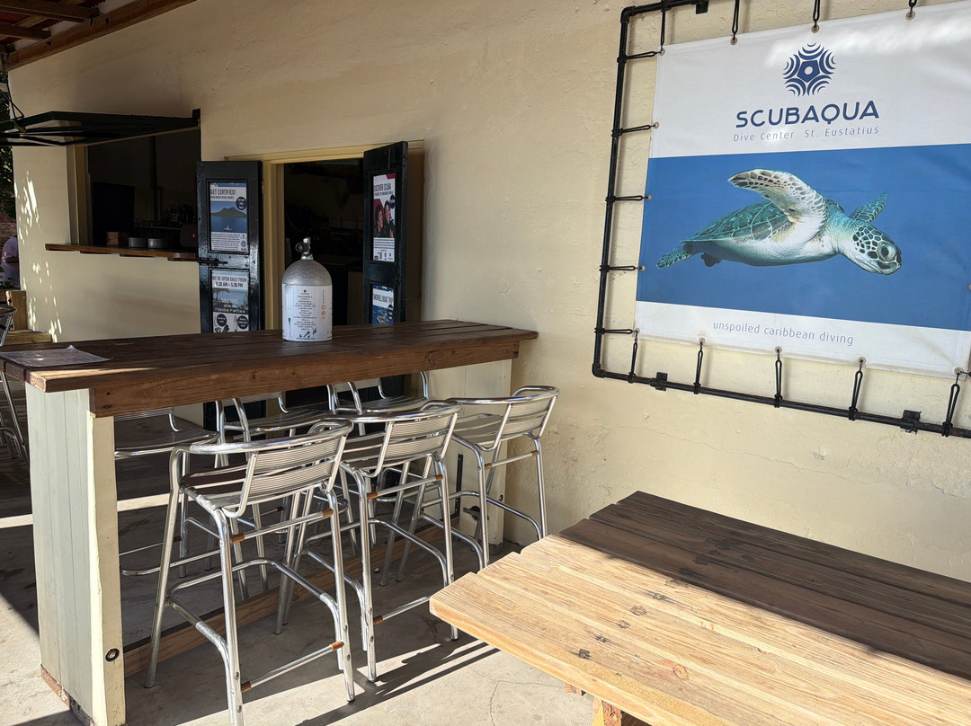Scubaqua Dive Center-圣尤斯泰希厄斯岛必去景点