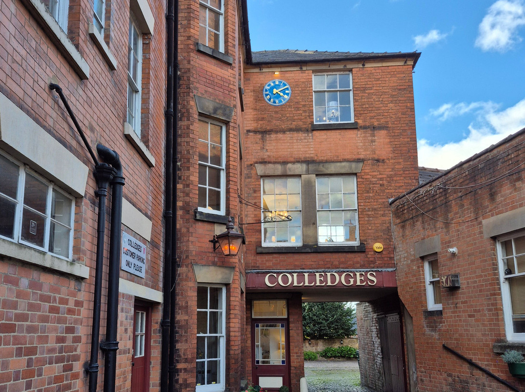 Strutt's North Mill-Belper必去景点