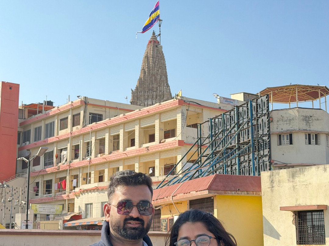 Dwarkadhish Temple-Dwarka必去景点