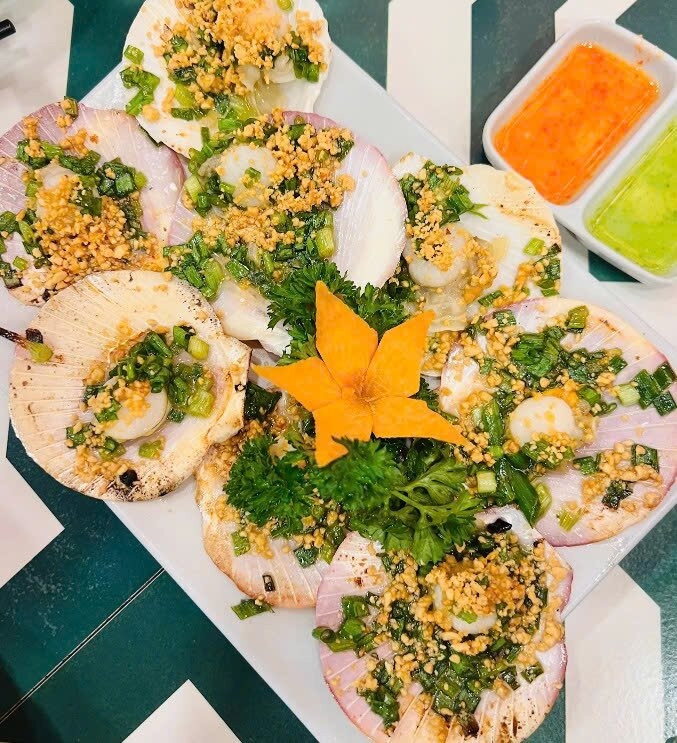 Mộc quán Seafood Nha Trang