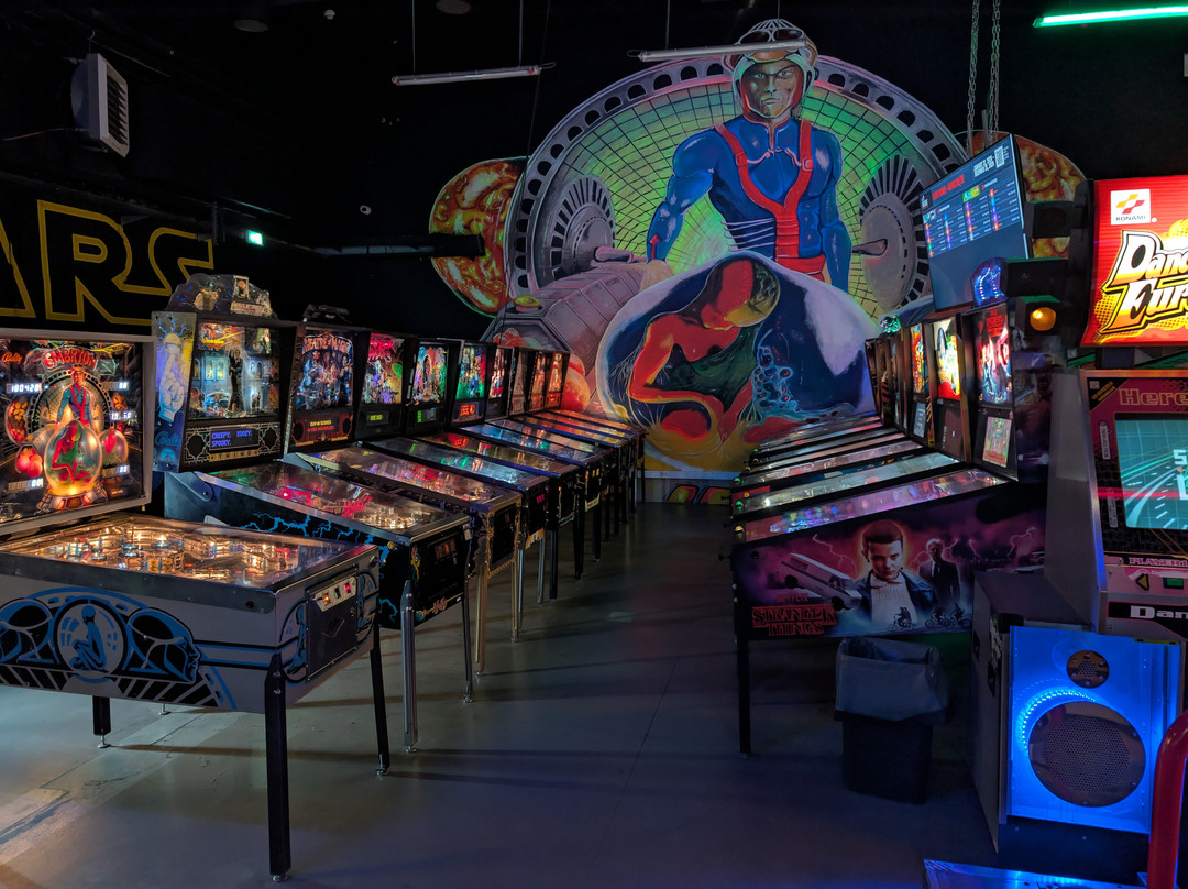 Warsaw Arcade Museum - Muzeum Gier Wideo-华沙必去景点