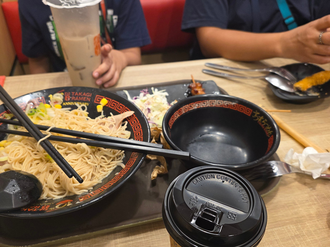 Takagi Ramen -WOODS SQUARE