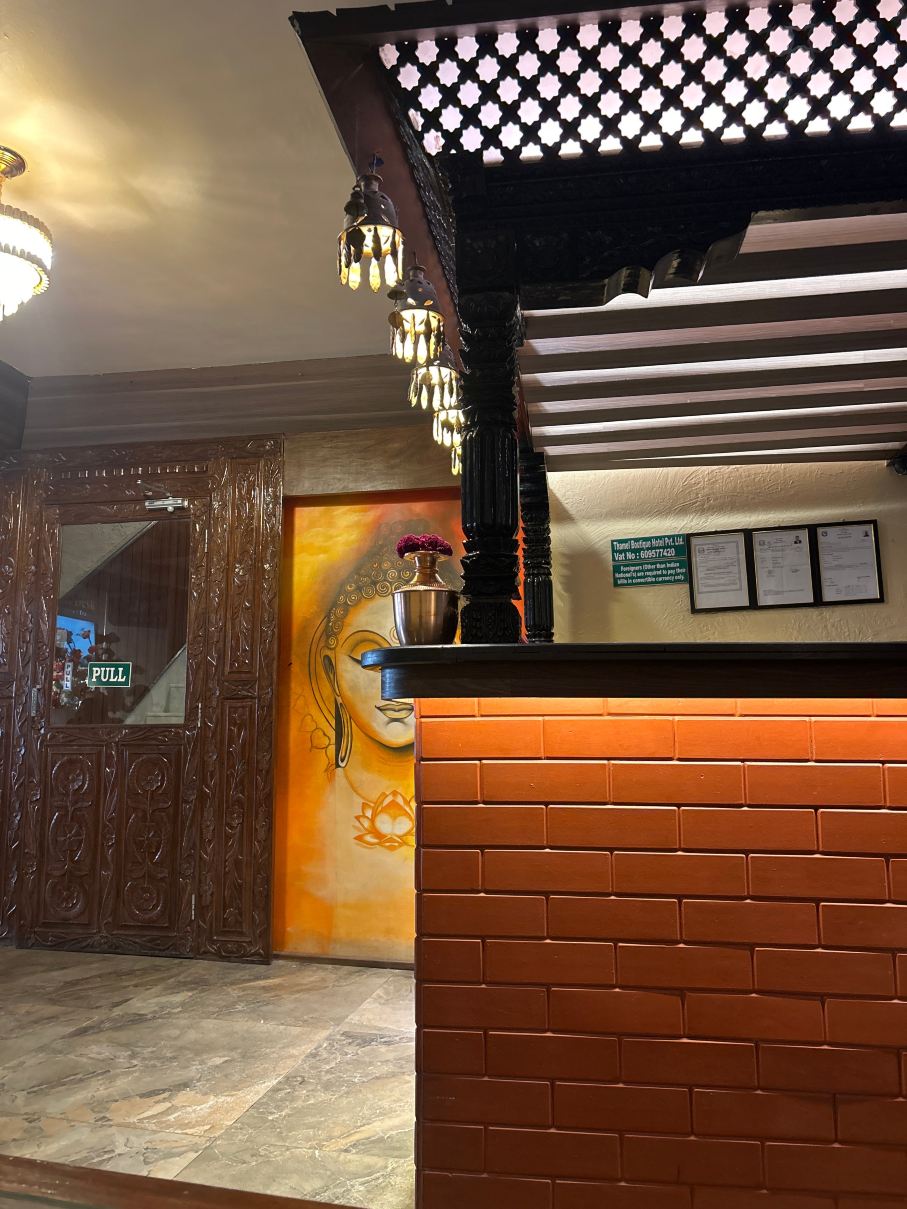 塔梅尔精品酒店-旅行者