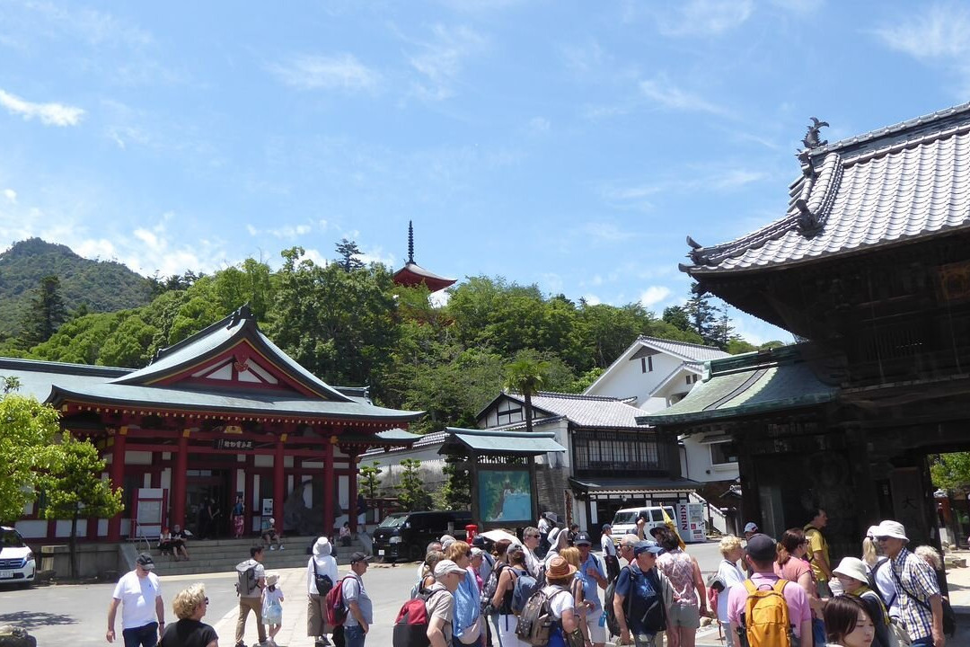 Itsukushima Shrine Treasure Hall-廿日市市必去景点