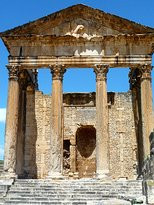 Dougga-Teboursouk必去景点