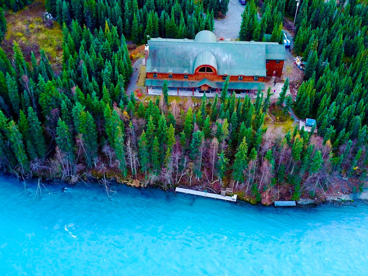 Alaska Legends Kenai River Lodge-官方