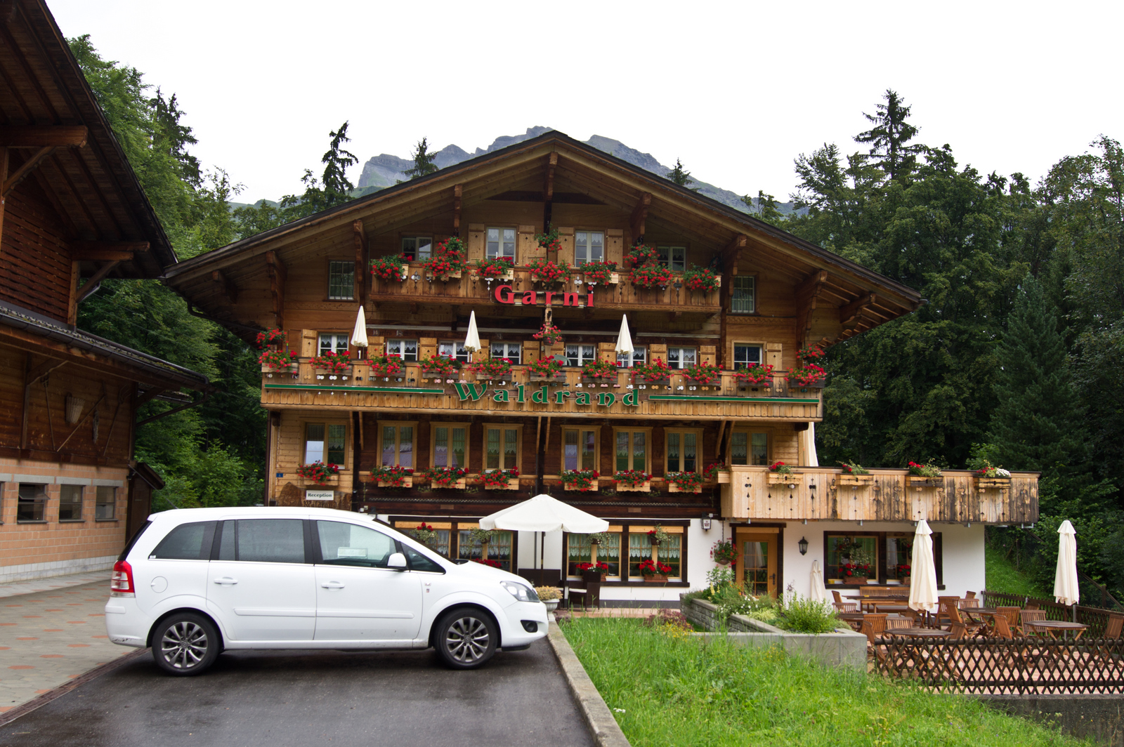 Garni Waldrand-浴室